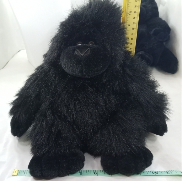Two Main Joy Limited Stuffed Gorilla Plush Toy and Monkey Plush Bundle - Picture 7 of 12